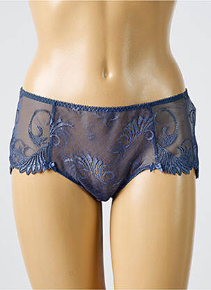 Shorty tissage tulle bleu EMPREINTE femme
