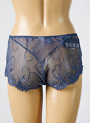 Shorty tissage tulle bleu EMPREINTE femme