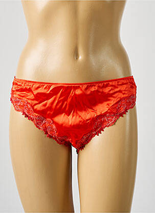 Culotte stretch orange LISE CHARMEL femme