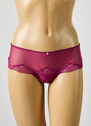 Shorty stretch violet WACOAL femme
