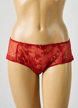 Shorty stretch orange EMPREINTE femme