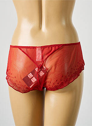 Shorty stretch orange EMPREINTE femme