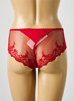 Shorty stretch rouge EMPREINTE femme