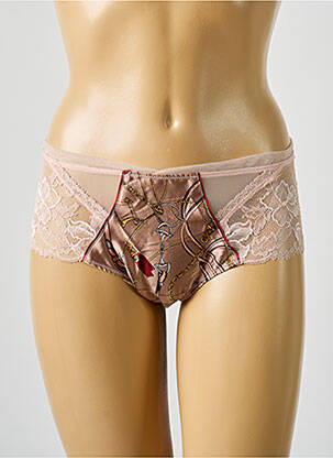 Shorty tissage satiné rose LISE CHARMEL femme