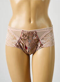Shorty tissage satiné rose LISE CHARMEL femme