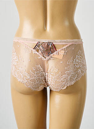 Shorty tissage satiné rose LISE CHARMEL femme