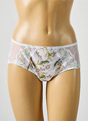 Shorty stretch blanc LISE CHARMEL femme
