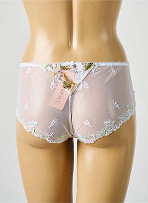 Shorty stretch blanc LISE CHARMEL femme