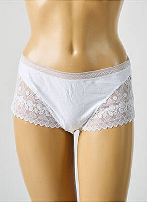 Shorty stretch blanc WACOAL femme