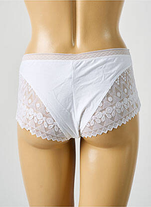 Shorty stretch blanc WACOAL femme