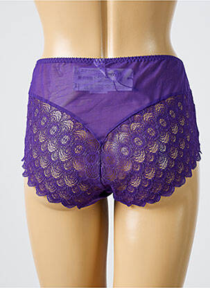 Shorty stretch violet EMPREINTE femme