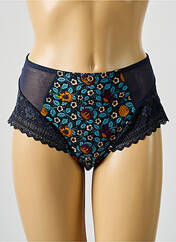 Culotte haute bleu EMPREINTE pour femme seconde vue
