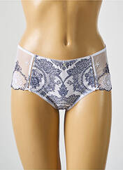 Shorty blanc EMPREINTE pour femme seconde vue