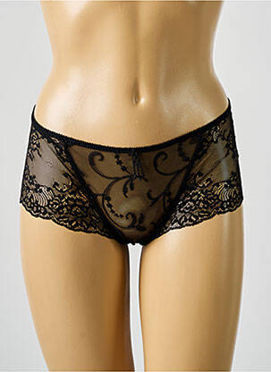 Shorty noir EMPREINTE pour femme