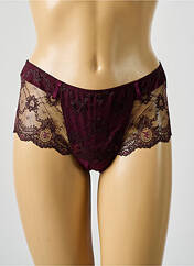 Shorty rouge WACOAL pour femme seconde vue