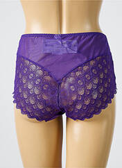 Shorty violet EMPREINTE pour femme seconde vue