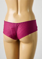 Shorty violet WACOAL pour femme seconde vue