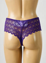 Tanga violet EMPREINTE pour femme seconde vue