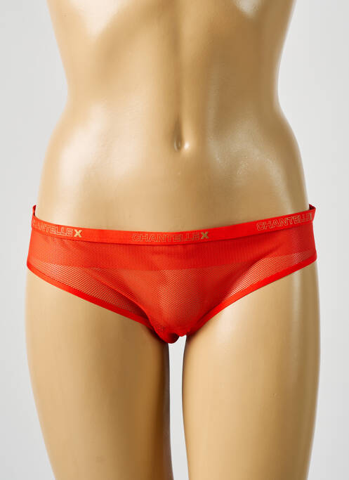 Culotte orange CHANTELLE pour femme