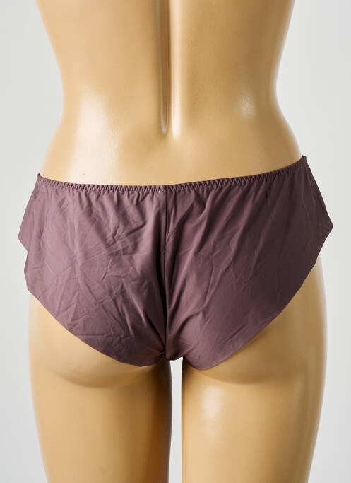 Culotte violet LEJABY pour femme
