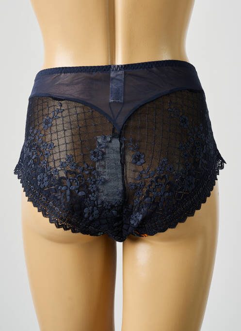 Culotte haute bleu EMPREINTE femme
