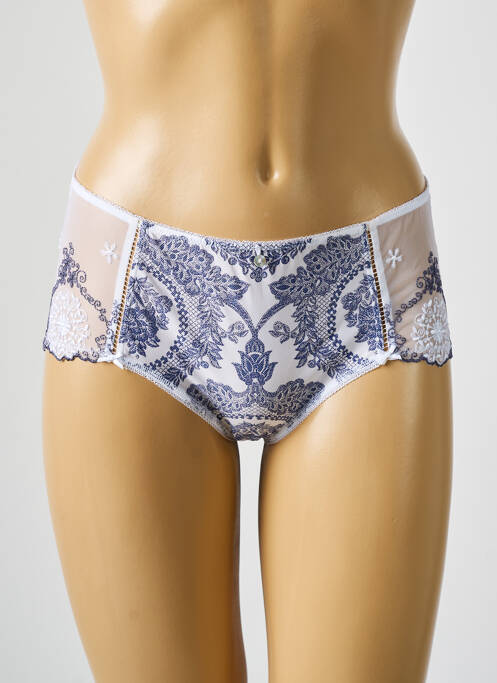 Shorty blanc EMPREINTE pour femme