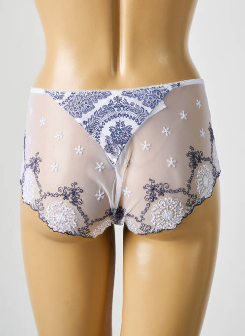 Shorty blanc EMPREINTE pour femme