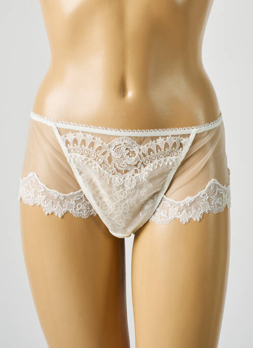 Shorty blanc LISE CHARMEL pour femme