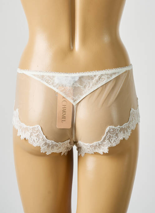 Shorty blanc LISE CHARMEL pour femme