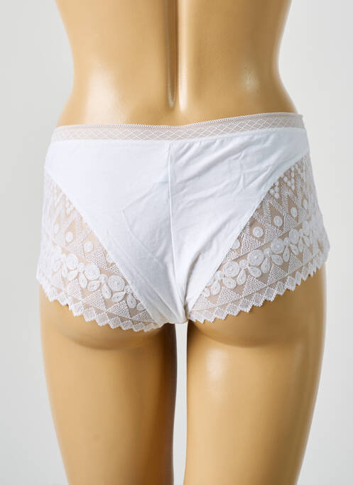 Shorty blanc WACOAL pour femme
