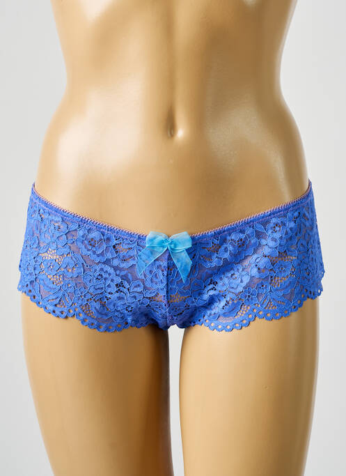 Shorty bleu B.TEMPT'D BY WACOAL pour femme
