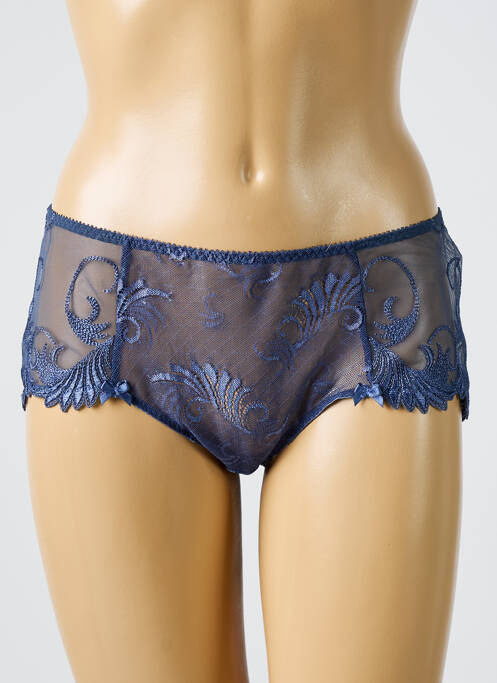 Shorty bleu EMPREINTE pour femme
