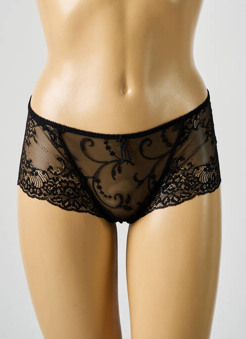 Shorty noir EMPREINTE pour femme