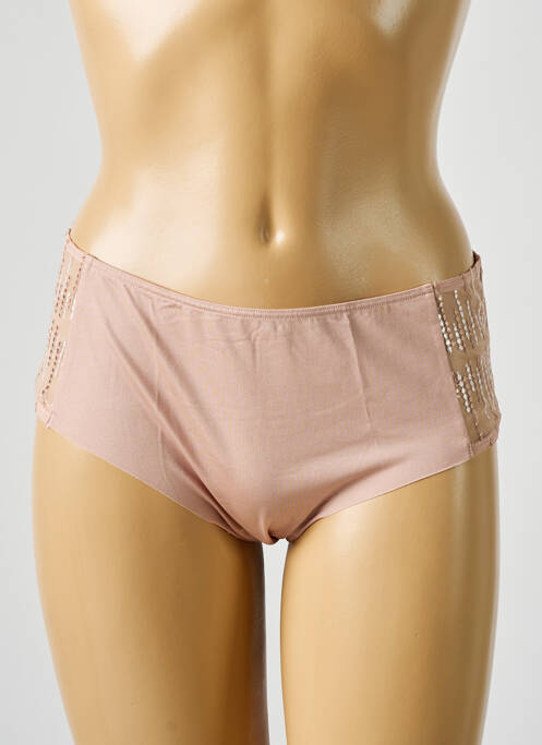 Shorty rose WACOAL pour femme