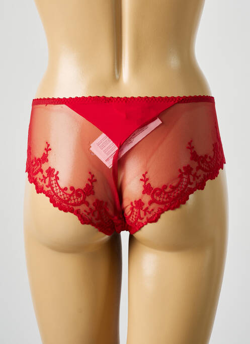 Shorty rouge EMPREINTE pour femme