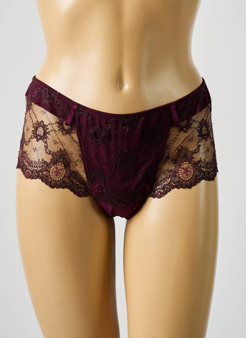 Shorty rouge WACOAL pour femme
