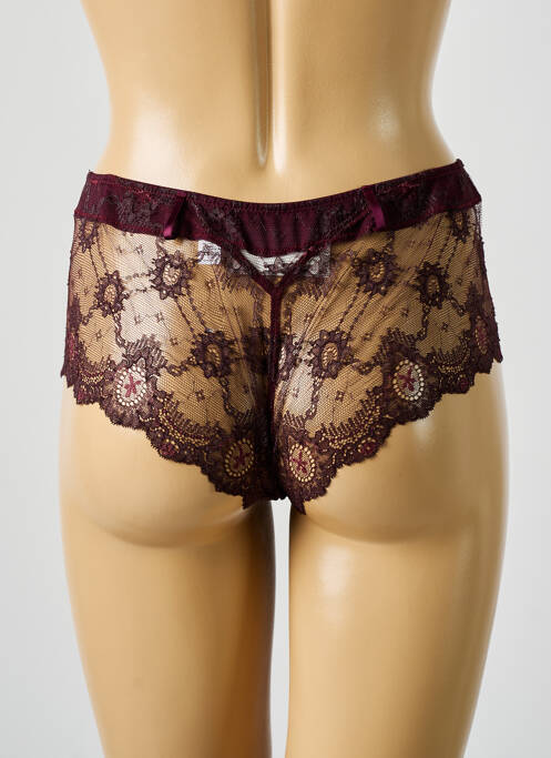 Shorty rouge WACOAL pour femme