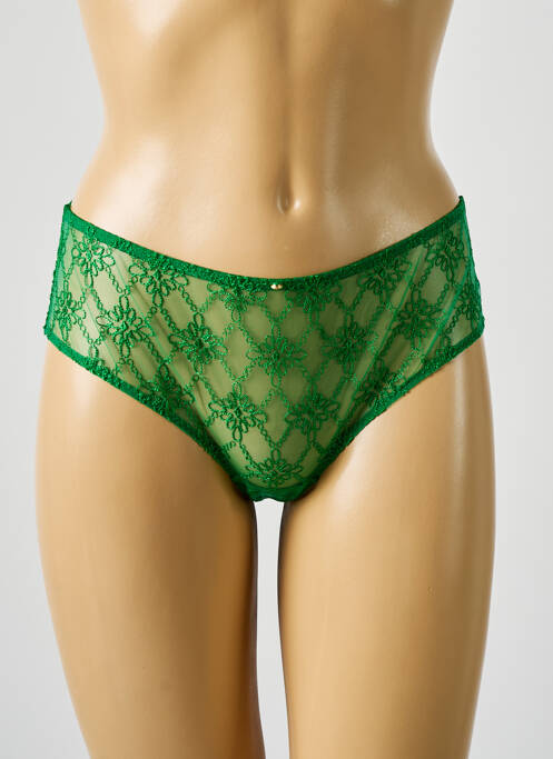 Shorty vert AUBADE pour femme