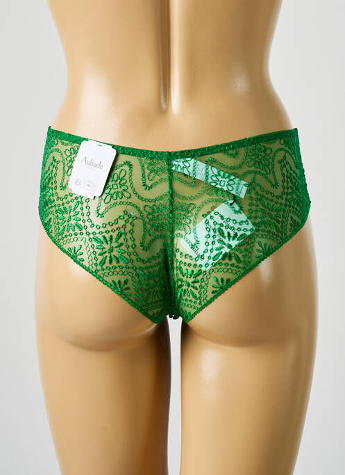 Shorty vert AUBADE pour femme