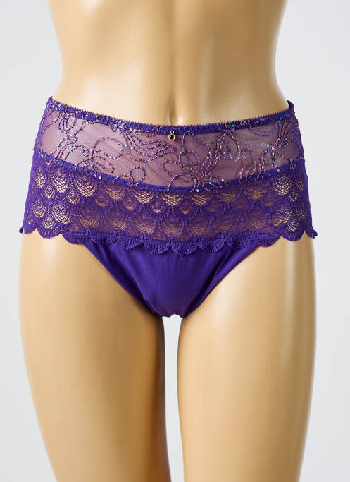 Shorty violet EMPREINTE pour femme