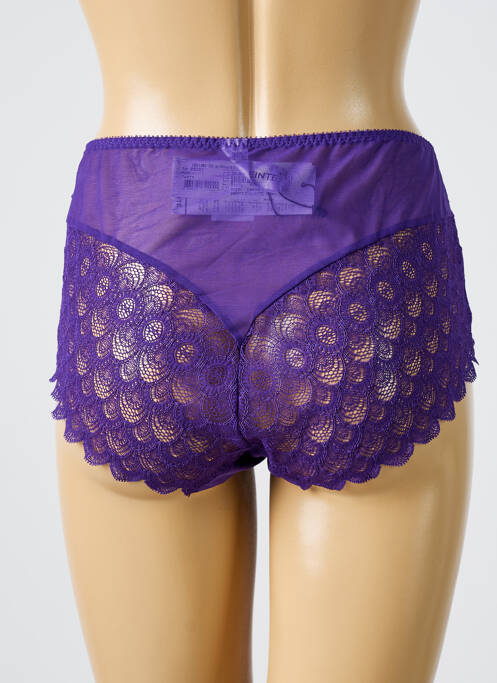 Shorty violet EMPREINTE pour femme