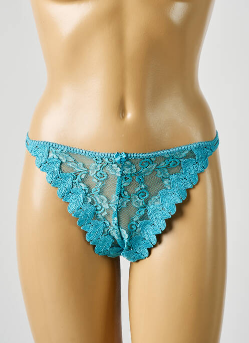 Tanga bleu WONDERBRA pour femme