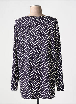 T-shirt manches longues manches longues bleu MARINA SPORT femme