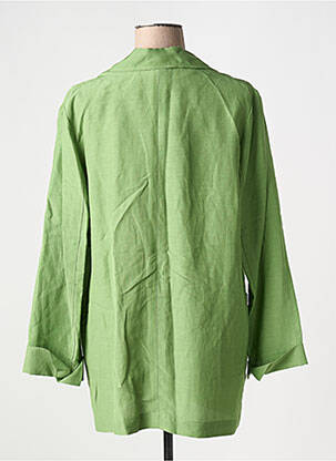 Veste casual col tailleur vert PENNYBLACK femme