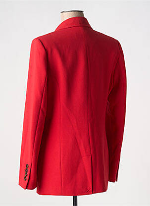 Blazer fausses poches rouge NENETTE femme