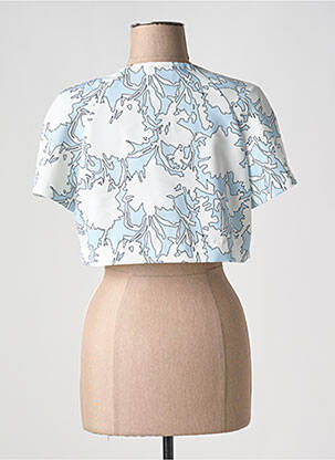 Boléro manches courtes blanc FUEGO WOMAN femme