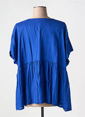 Blouse bleu INDIES pour femme seconde vue