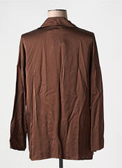 Blouse marron LAUREN VIDAL pour femme seconde vue