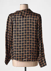 Blouse marron NENETTE pour femme seconde vue