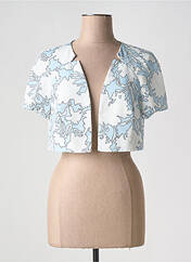 Boléro blanc FUEGO WOMAN pour femme seconde vue